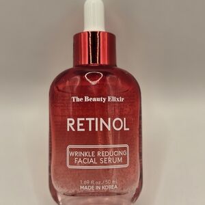 Retinol Facial Serum - Red